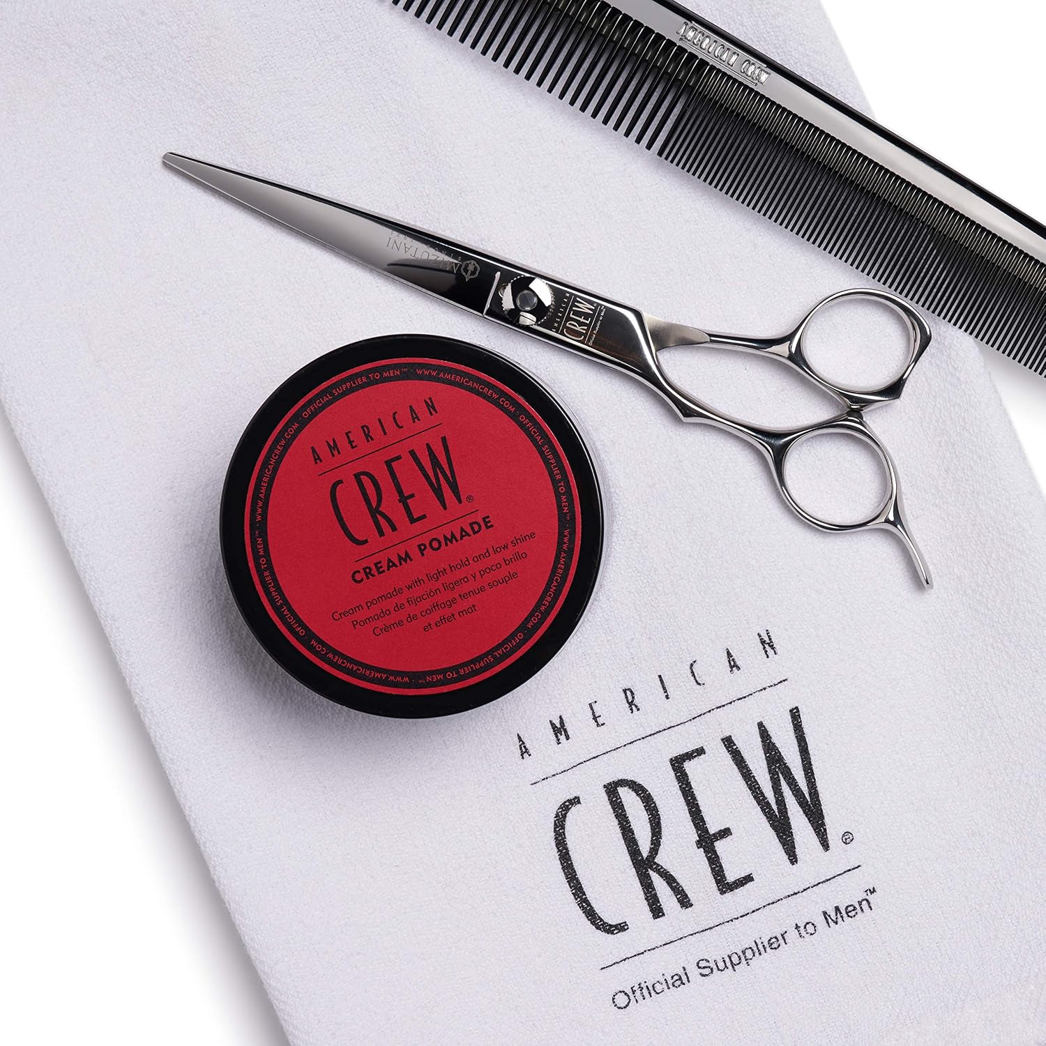 American Crew Cream Pomade 85g, red, 85 g (Pack of 1) - Image 4