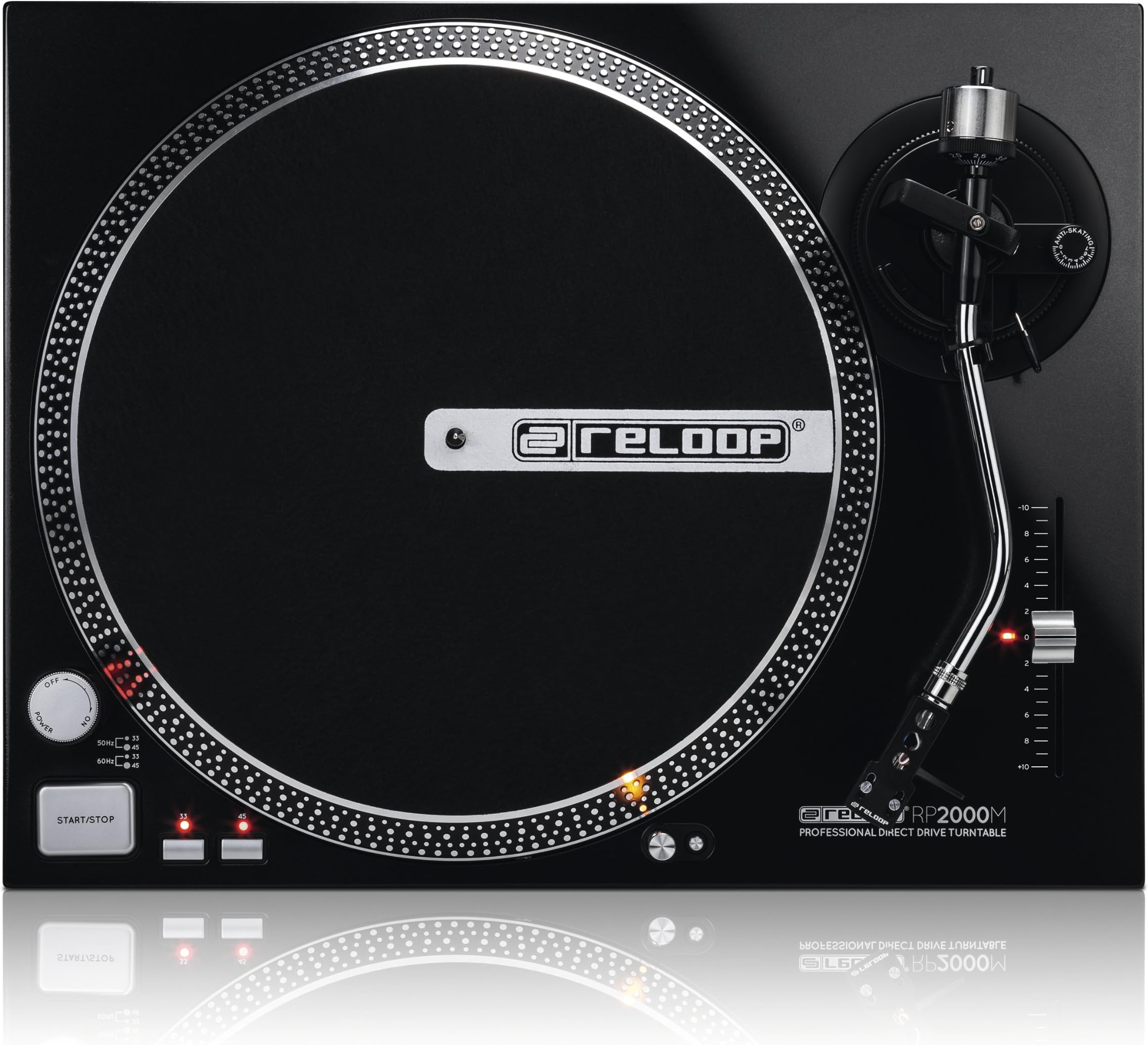 RELOOP RP 2000 M Direct Drive Vinyl Turntable