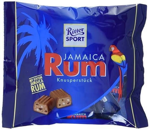 Ritter Sport Rum Beutel 10 X 200 G Knusperstuckchen Mit Echtem