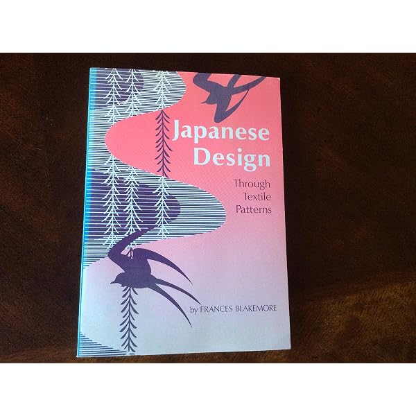 Japanese Design Through Textile Patterns: Blakemore, Frances