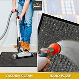 Homatz Door Mats Indoor Outdoor Heavy Duty Non Slip Rubber Back 40x60cm view 5