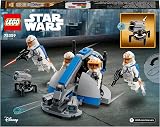 LEGO Star Wars 332nd Ahsoka's Clone Trooper Battle Pack view 8
