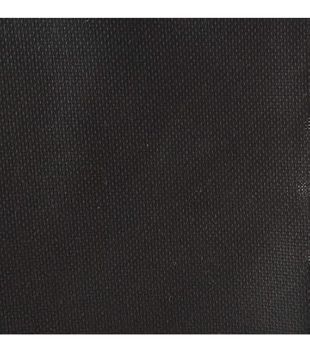 Wichelt Permin Premium AIDA Cross Stitch Fabric - 14 Count, Chalkboard Black, 18x25 Inches - View #4