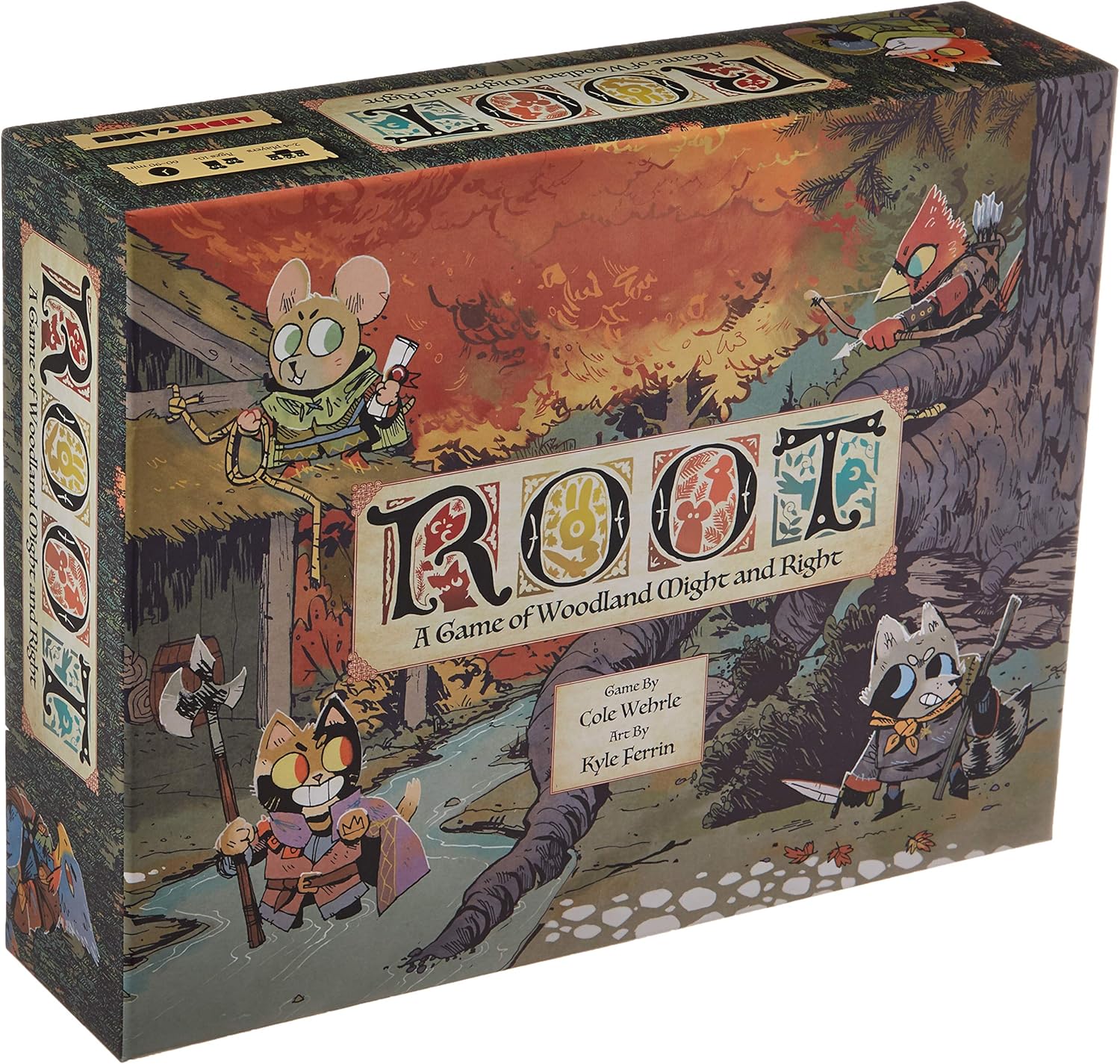 Root juego de mesa Las mejores mesas.