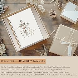 BAYOGITA Inspirational Christian Notebook - Bible