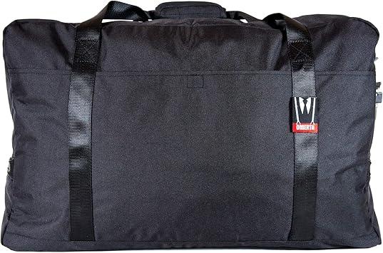 large smell proof duffle bag