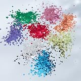 Moon Glitter Chunky Cosmetic Glitter - Silver Face Body Nails Hair Lips 3g view 5