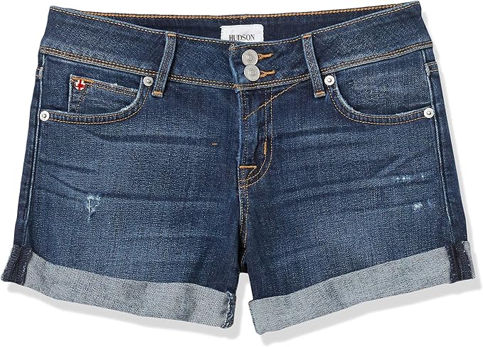 hudson croxley denim shorts