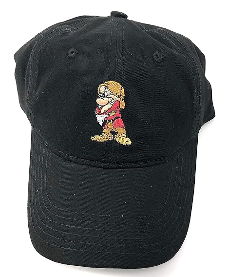 grumpy baseball cap
