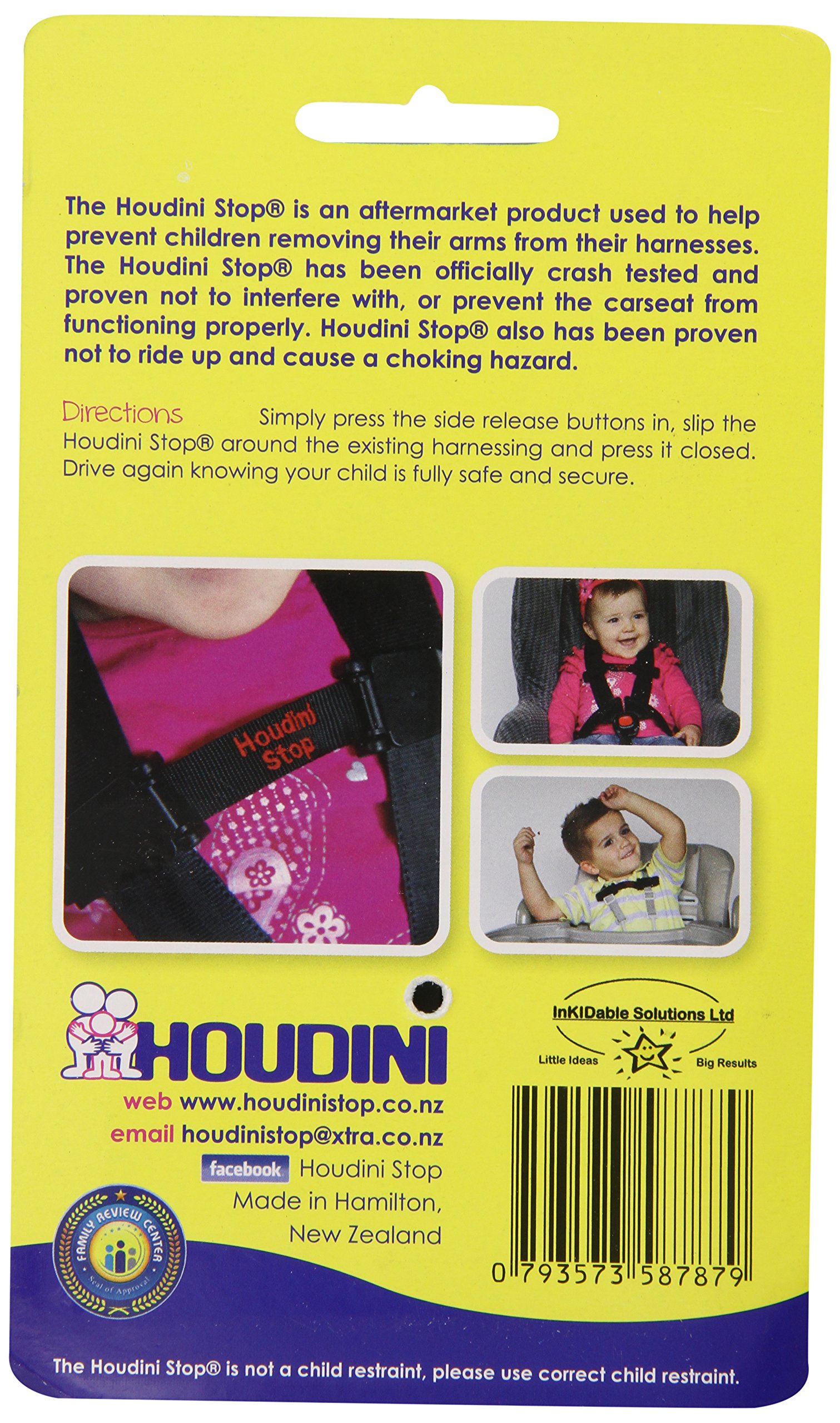 Houdini Stop Car Seat Chest Clip Pricepulse