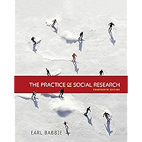 The Practice of Social Research book cover