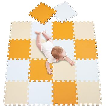 Meiqicool Tappeto Puzzle Bambini Gomma Eva Resistente
