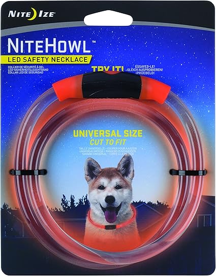 nitehowl led safety necklace
