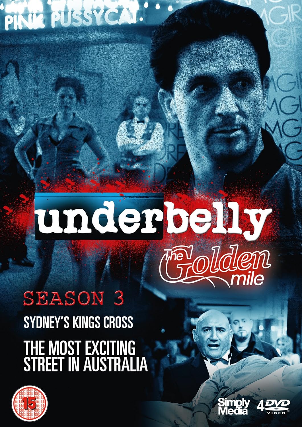 Underbelly Series 3 The Golden Mile [DVD] Amazon.co.uk Emma Booth(02)