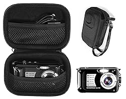 CaseSack Case for Waterproof Camera Compatible with