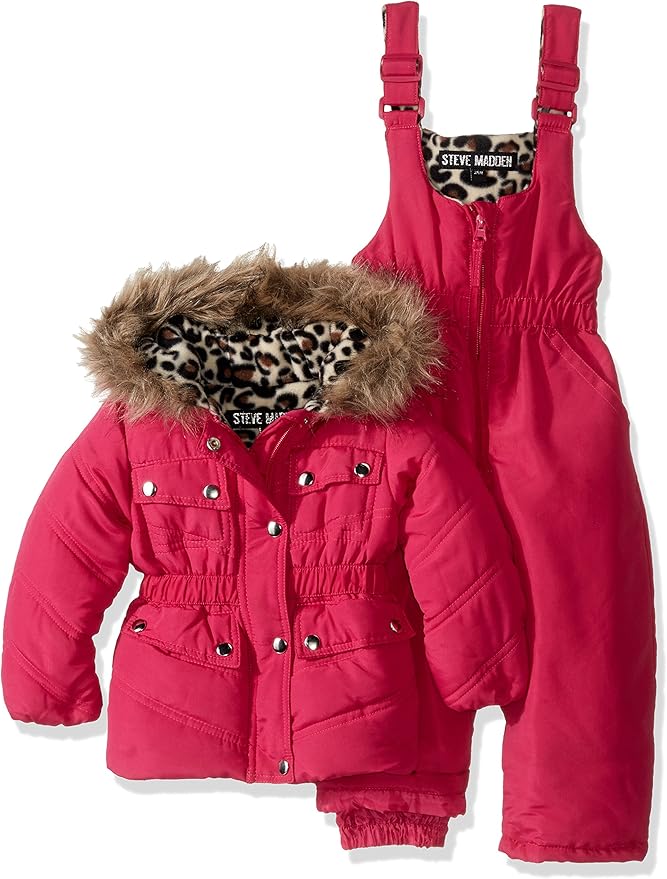 steve madden baby snowsuit