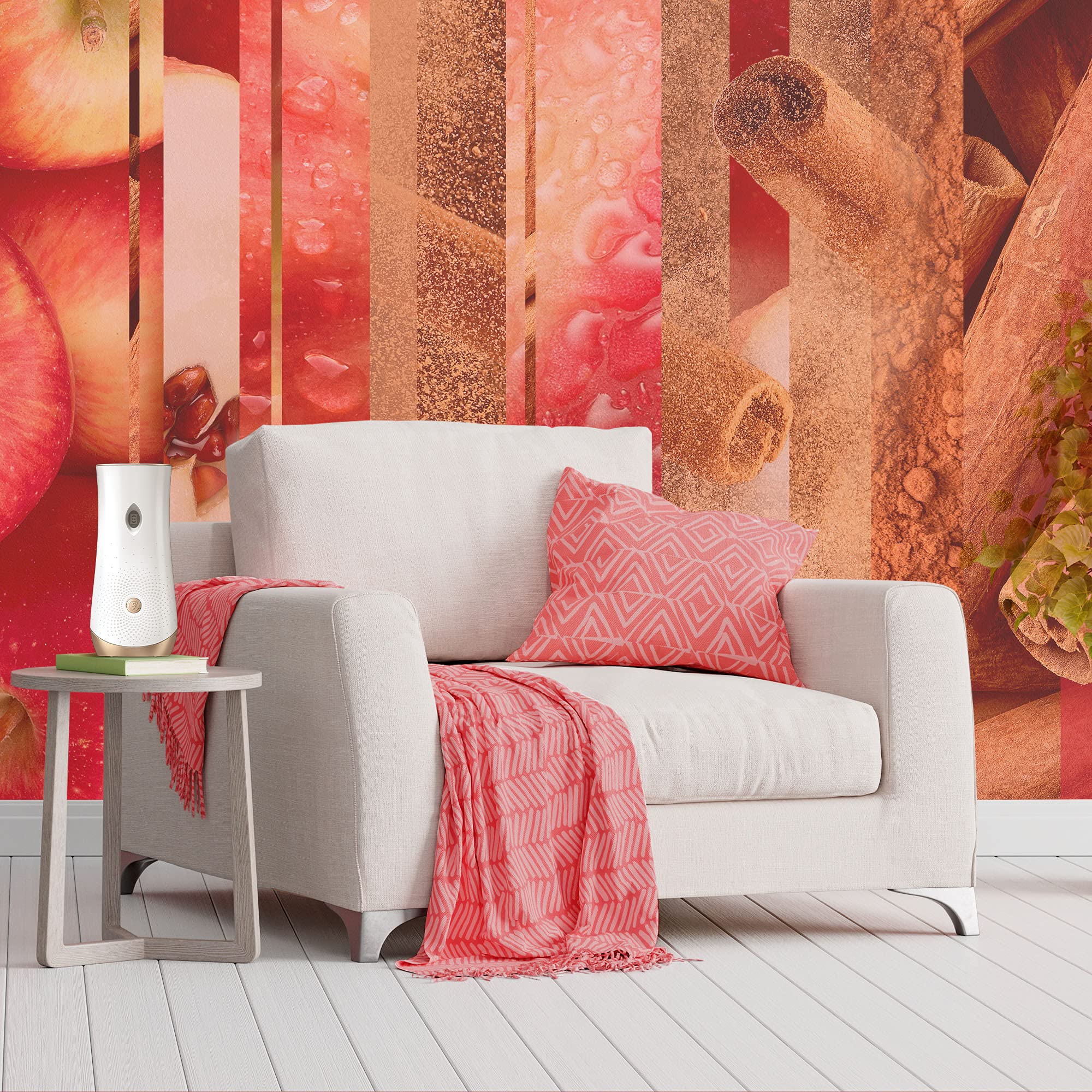 Glade Automatic Spray Refill, Air Freshener for Home and Bathroom, Apple Cinnamon, 6.2 Oz