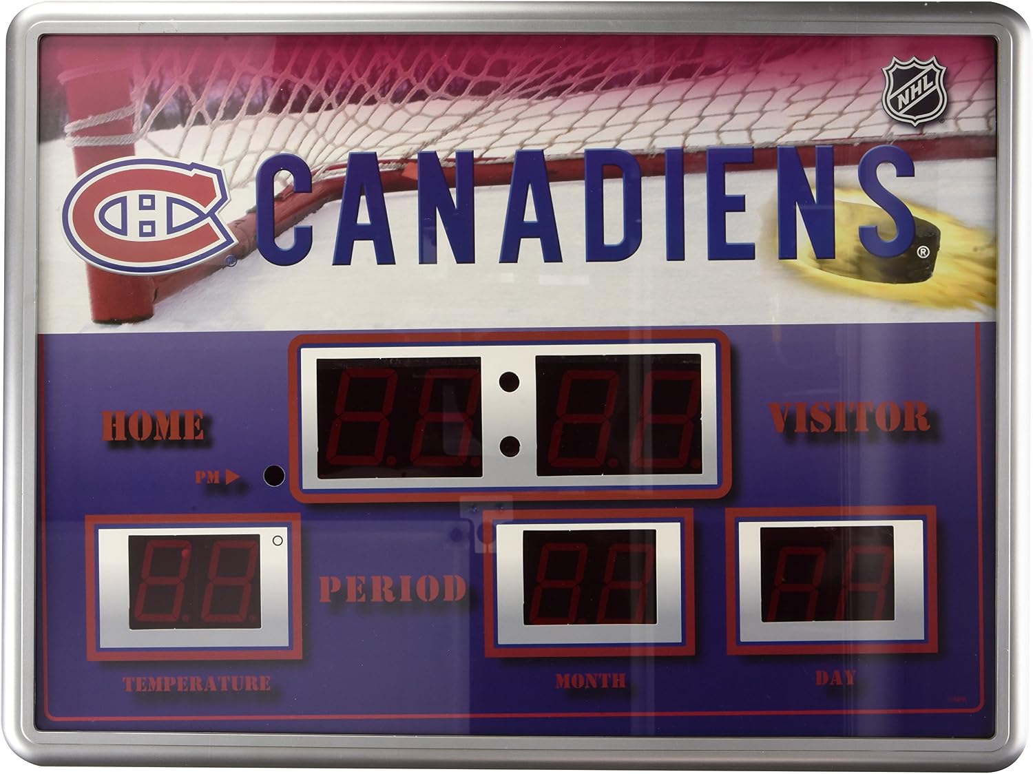Fans With Pride Montreal Canadiens Scoreboard Wall Clock Amazoncouk Kitchen Home Fans With Pride Montreal Canadiens Scoreboard Wall Clock Amazoncouk Kitchen Home