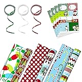 Hallmark Reversible Christmas Wrapping Paper Set