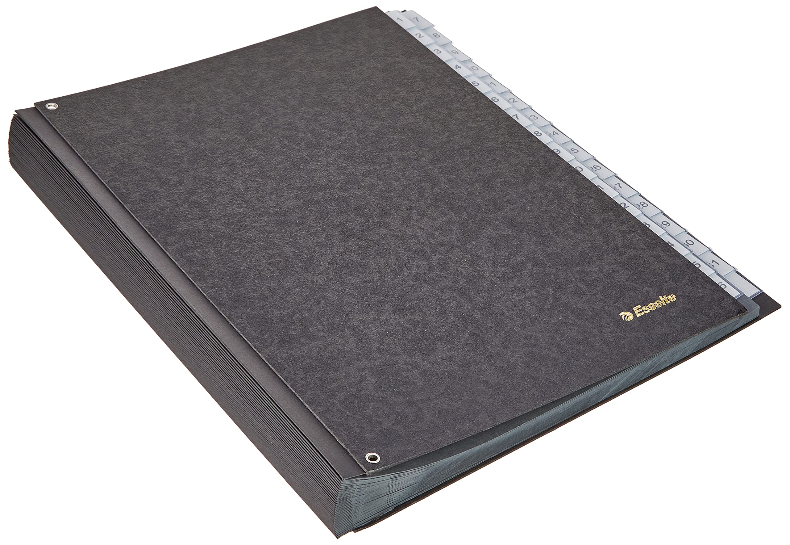 Esselte Desk Organiser, 31 Dividers (Numbers 1-31), Black, 1114119