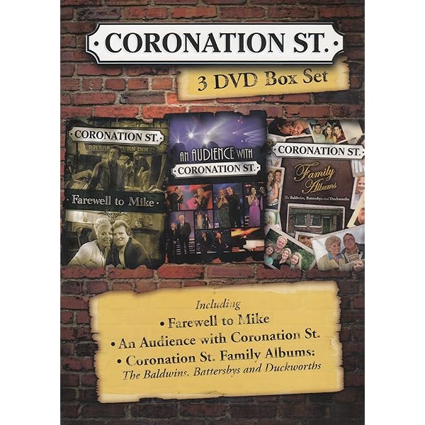 その他 Coronation St: Family Albums [DVD] Amazon.com: Coronation Street - Golden Anniversary
