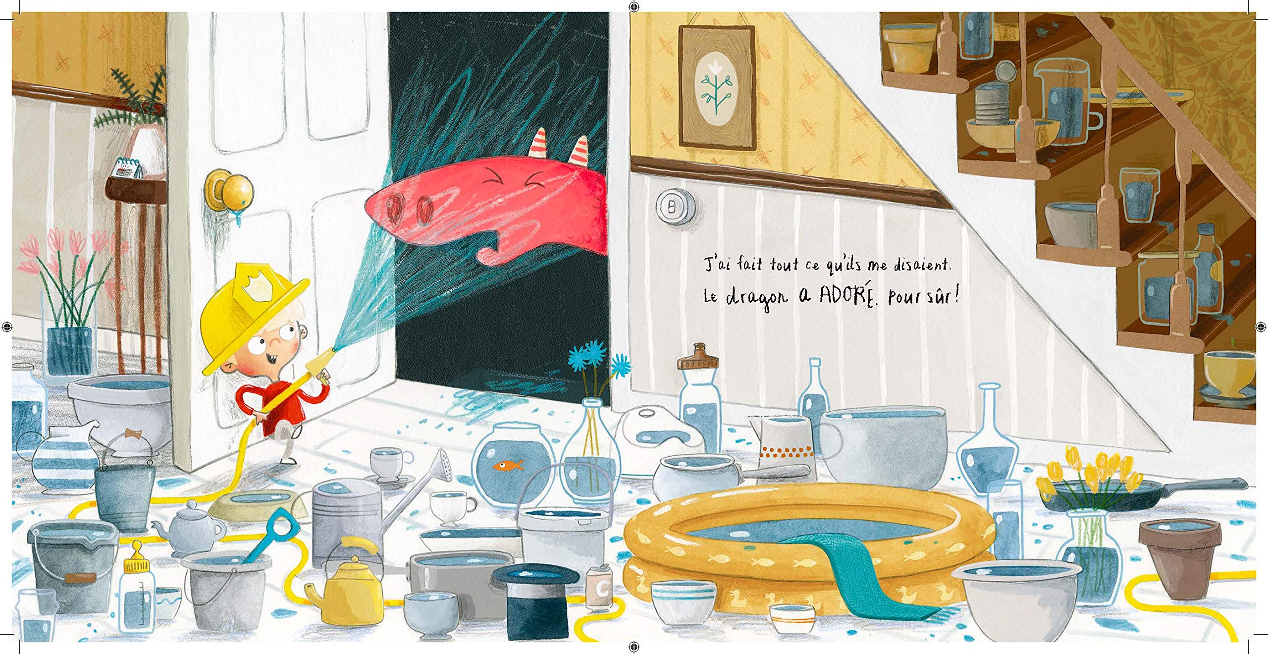 Cher dragon: Amazon.fr: Yarlett, Emma, Du Sorbier, Francoise: Livres