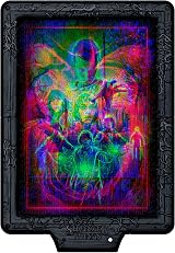 Clementoni Stranger Things Metamorphic Art with LED Light 520-Piece Puzzle view 2