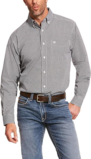 ariat white dress shirt