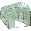 Best Choice Products SKY1917 Walk-In Tunnel Green House Garden Plant, 15' x 7' x 7'