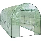 Best Choice Products SKY1917 Walk-In Tunnel Green House Garden Plant, 15' x 7' x 7'