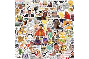 306pcs Funny Meme Vinyl Stickers Pack, Large Bulk Sticker for Laptop, Phone, Water Bottles, Computer... Vine Sticker Decal DI