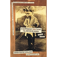 A Supposedly Fun Thing I'll Never Do Again: Essays and Arguments book cover