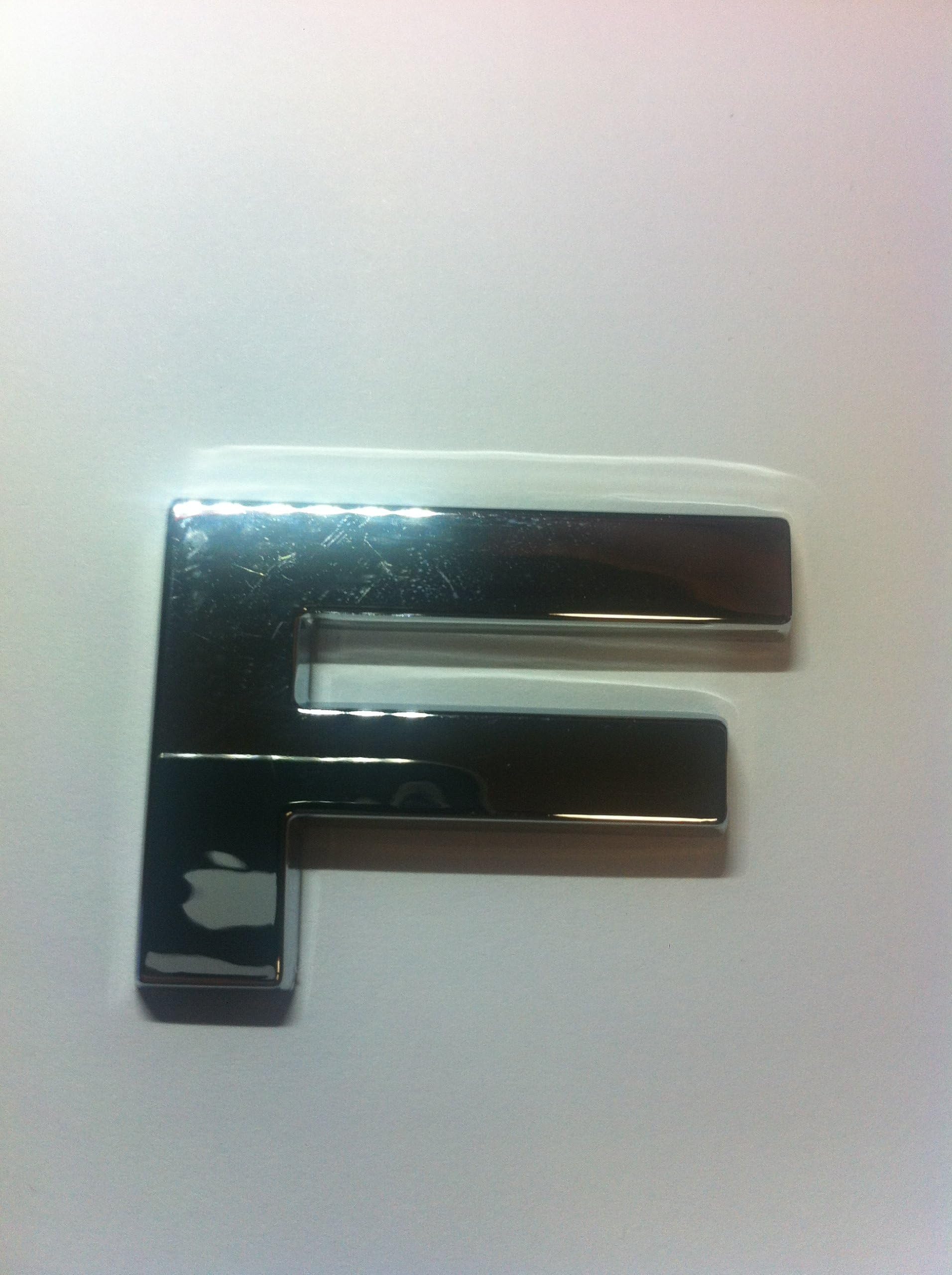 Range Rover 3d letter chrome F