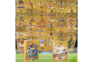 2026 Soccer Trading Cards | 55 Unique Collectible Cards per Box | Premium Paper, for Soccer Fans of All Ages, Ideal for Colle