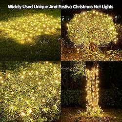 Led Christmas Net Lights Outdoor Christmas Lights