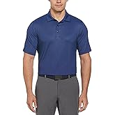 Callaway Mens Chevron Foulard Print Stretch Golf Polo, Stretch Seams, Sun Protection (Available in Big & Tall)