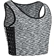 CuteStreet Transgender FTM Chest Binder Adjustable Affordable Breathable and Strong Compression Tank Top Trans Bra Binder