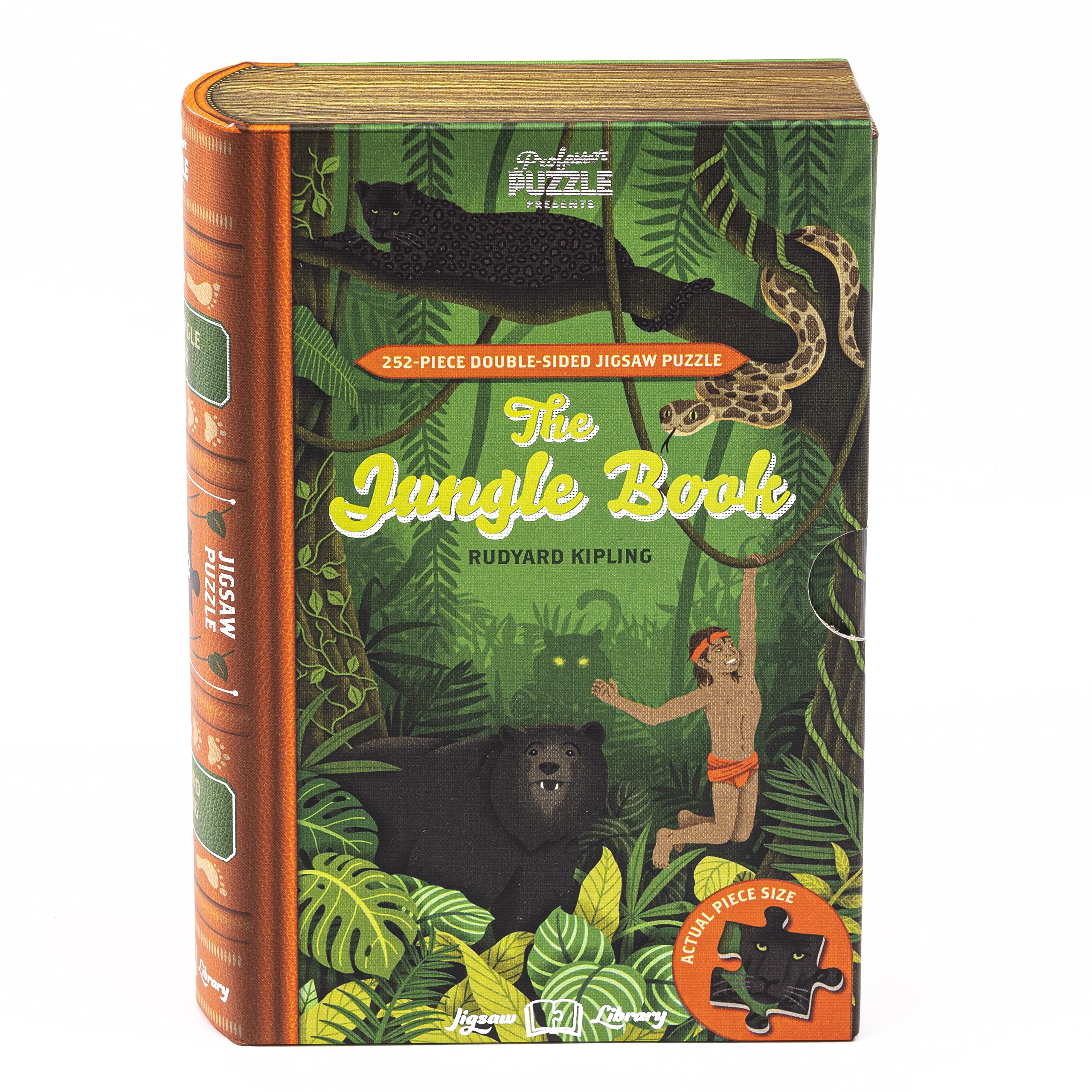 Professor Puzzle | The Jungle Book (252-Piece Puzzle) | Puzzle | Ages 3+ | 1+ Players