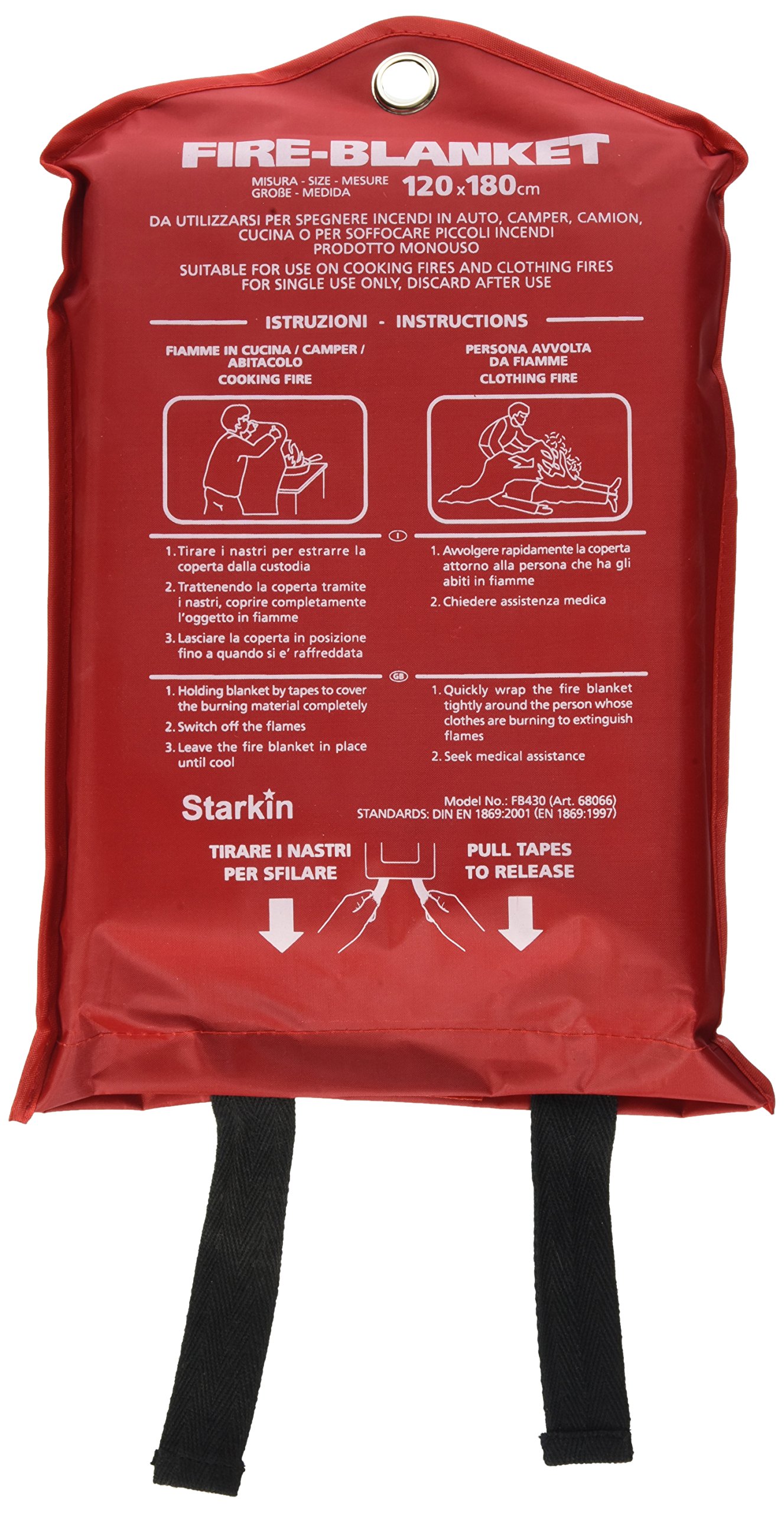 Lampa 68066 Accessories, Red