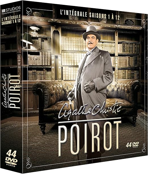 Hercule Poirot L Integrale Des Saisons 1 A 12 Edition Limitee Dvd Blu Ray Amazon Fr
