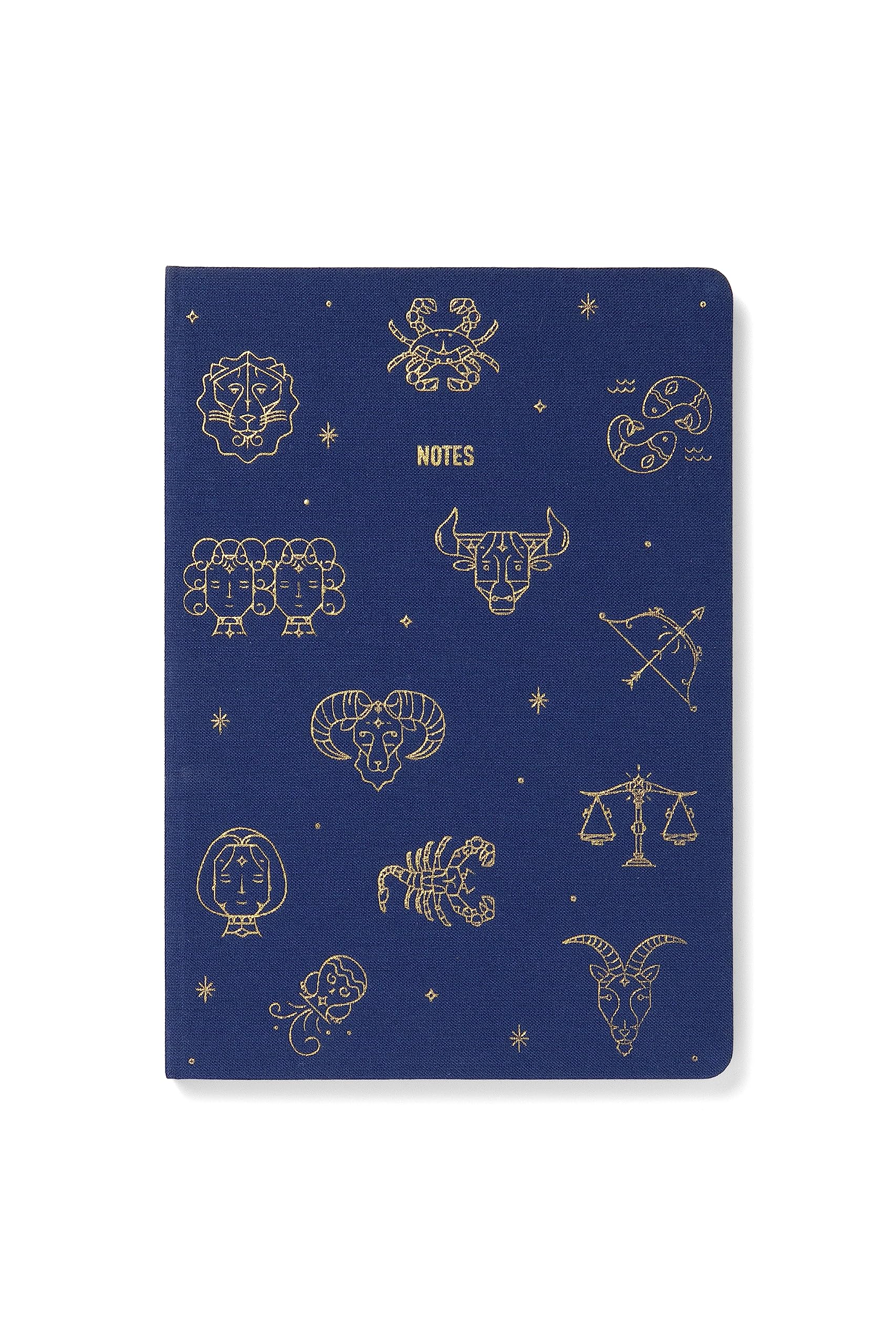 Letts Zodiac A5 Ruled Notebook - Midnight