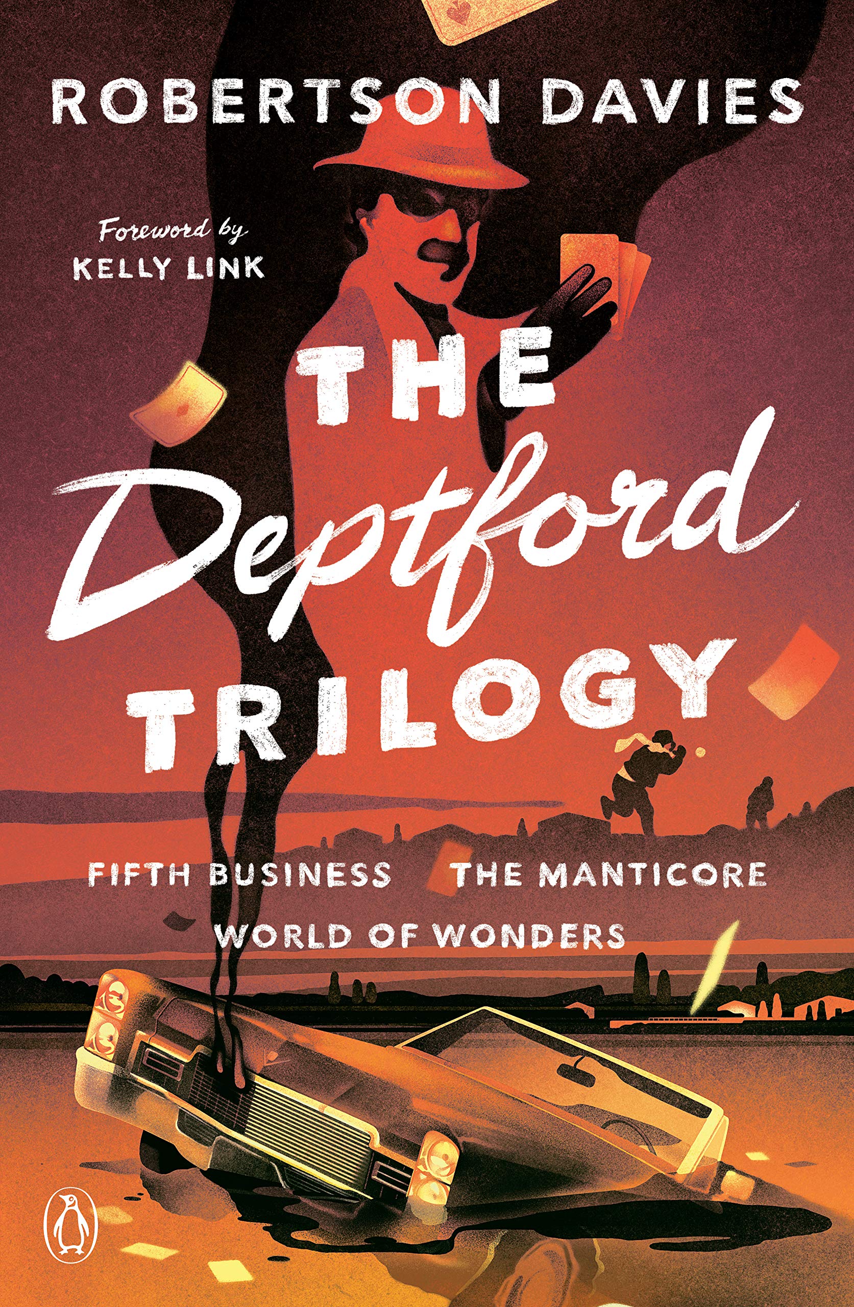 The Deptford Trilogy Fifth Business The Manticore World Of Wonders Davies Robertson Dirda Michael Link Kelly 2015140147551 Amazon Com Books