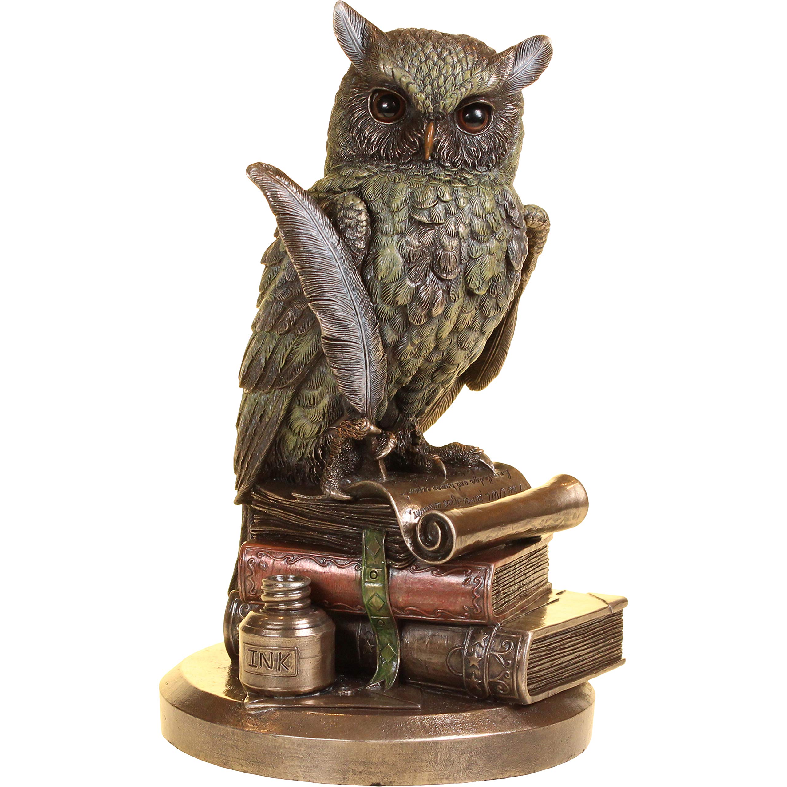 Nemesis Now Ulula Figurine 23cm Bronze