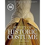 Survey of Historic Costume: Bundle Book + Studio Access Card: Tortora ...