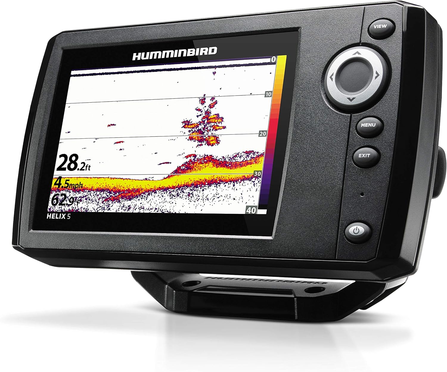 Humminbird 410190-1 Helix 5 Series Sonar G2 Fishfinder System, 4000 Watts