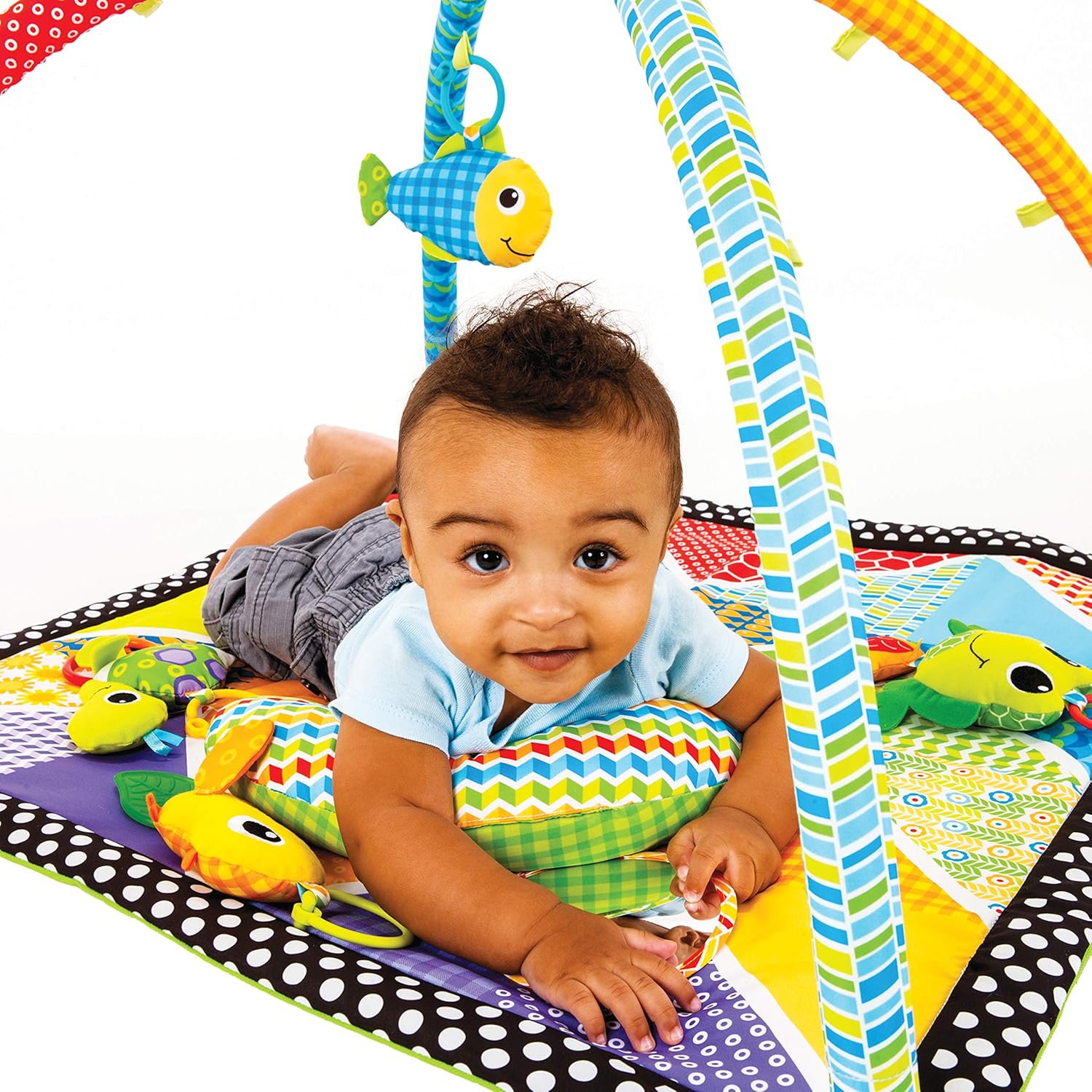 infantino pond pals twist and fold