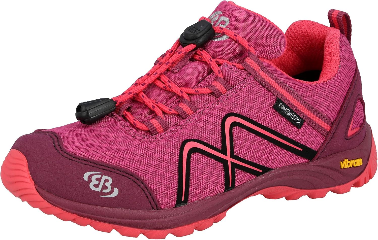 Brütting Unisex Children's Guide Outdoor and Trekking Shoes, Pink, 10 UK, 10 UK Child