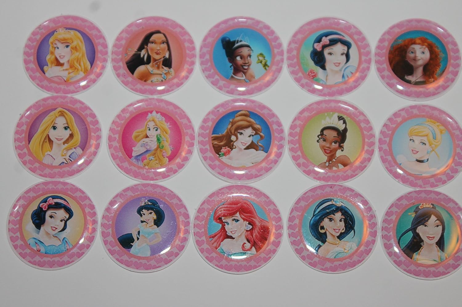 Disney Princess Theme Inspired Refrigerator 15