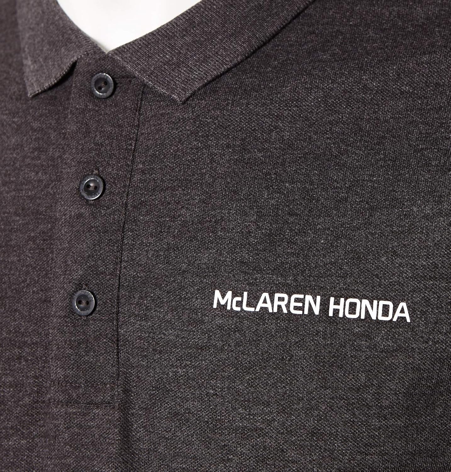 Supporters Gear Mclaren F1 Mens Black 2014 Signature Polo Shirt