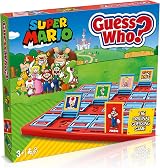 Winning Moves Super Mario Guess Who? Board Game - 2 Players Ages 3+